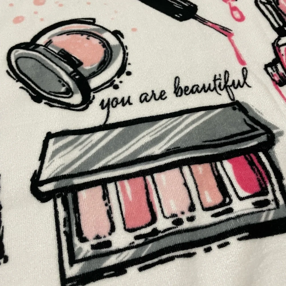 You are beautiful bath towel set